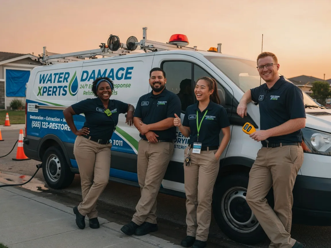 Water Damage Repair company in Grapevine, AR